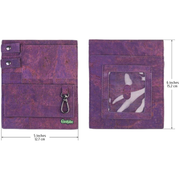 Unisex Geekidoc Pocket Organizer Kit Brown One Size - Picture 5 of 10